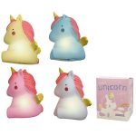 UNICORN LAMP PLASTIC 13x9cm Homie 321874