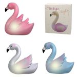 FLAMINGO LAMP PLASTIC 13x12cm Homie 321875