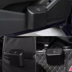 Car waste bin