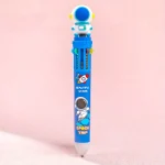 1 pcs Astronaut 10-colour pens