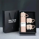1 Set of 500ml/16.91oz Stainless Steel Insulated Glass