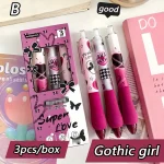 3 pcs Packaged pens