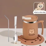  Cute Bear Κούπα από ανοξείδωτο ατσάλι 
