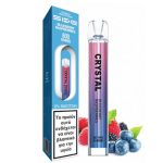 Crystal ske vape bar Blueberry Raspberries 600 puffs