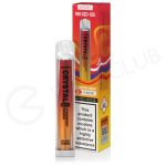 Crystal ske vape bar strawberry banana 600 puffs