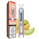 Crystal ske vape bar Honey Melon 600 puffs
