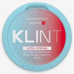 Klint nicotine pouches Avalanche Mint