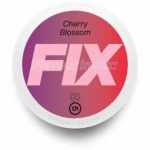 Fix nicotine pouches  cherry Blossom
