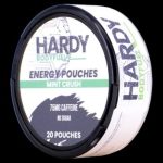 Hardy Energy pouches Mint Crush