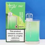 Amare Crystal one vape 600 puffs Double Apple Explosion