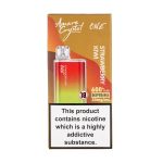 Amare Crystal one vape 600 puffs Strawbery Kiwi