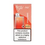 Amare crystal One vape 600 puffs Sweet Peach