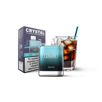 Crystal CK600 Vape Bar 600 Puffs Cola Ice