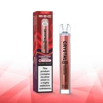 Crystal Ske Vape Bar 600 Puffs Blueberry Cherry Cranberry
