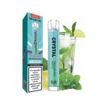 Crystal Ske Vape Bar 600 Puffs Fresh Menthol Mojito