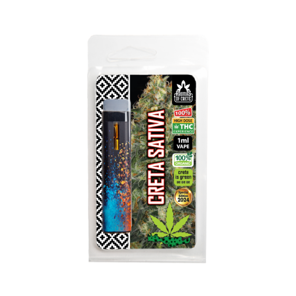2024/11/1000019611.png Thc Vape Pen 1ml Aromas of crete - Image 1