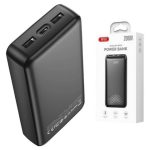XO PB313 Light display mobile power 20000mAh Black
