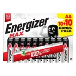 Energizer Max Alkaline AA Battery B20