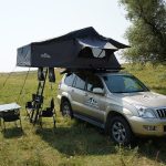 ΣΚΗΝΗ ΟΡΟΦΗΣ OVERLANDER EXPLORER 160 WITH SKYROOF AND EXTERNAL ROOM