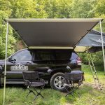 OVERLANDER SIDE TENT MARCHIZA 2,5X3 ΤΕΝΤΑ ΟΡΟΦΗΣ ΑΥΤΟΚΙΝΗΤΟΥ ΠΛΑΙΝΗ ΣΕ ΡΟΛΟ 2,5X3M OVERLANDER